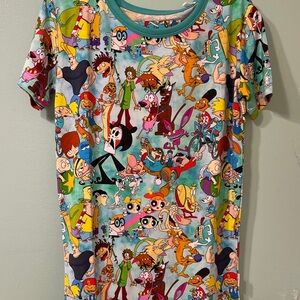 7/8 Bamboo 90s Cartoon Network Characters